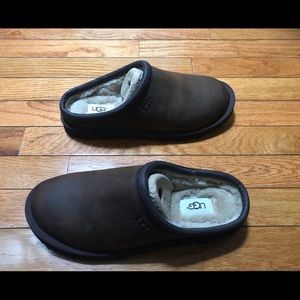 ugg men's classic clog mule